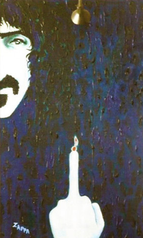 Zappa Unique 2001 36x22 Other - Grace Slick