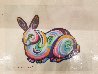 Not So White Rabbit 2009 Limited Edition Print by Grace Slick - 2