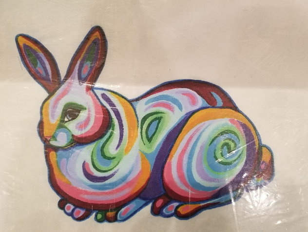 Not So White Rabbit 2009 Limited Edition Print by Grace Slick