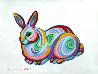 Not So White Rabbit 2009 Limited Edition Print by Grace Slick - 1