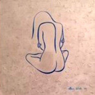 Slick 28x26 Original Painting - Grace Slick Slick 28x26 Original Painting - Grace Slick