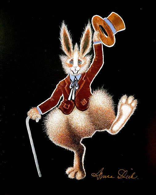 March Hare 2004 Limited Edition Print by Grace Slick