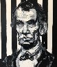 Lincoln 2014 33x29 Original Painting by Hunt Slonem - 0