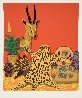 Ocelot 1979 (Early) Limited Edition Print by Hunt Slonem - 1