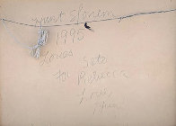 Lories 1995 26x44 Huge Original Painting by Hunt Slonem - 3 Lories 1995 26x44 Huge Original Painting by Hunt Slonem - 3