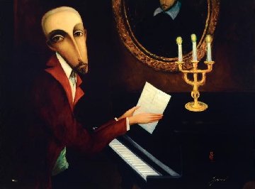 Tchaikovsky HS Limited Edition Print - Sergey Smirnov Tchaikovsky HS Limited Edition Print - Sergey Smirnov