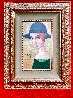 Girl in a Hat 1995 26x20 Original Painting by Sergey Smirnov - 1