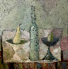 Two Pears 1998 39x35 Original Painting by Sergey Smirnov - 0