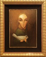Sheltered 2002 38x40 Super Huge Original Painting by Sergey Smirnov - 2 Sheltered 2002 38x40 Super Huge Original Painting by Sergey Smirnov - 2