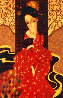 Geisha in Red 2007 Limited Edition Print by Sergey Smirnov - 0
