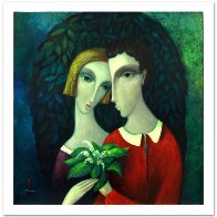 Homage to Chagall 2006 HS Limited Edition Print by Sergey Smirnov - 1 Homage to Chagall 2006 HS Limited Edition Print by Sergey Smirnov - 1