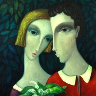 Homage to Chagall 2006 HS Limited Edition Print by Sergey Smirnov - 2 Homage to Chagall 2006 HS Limited Edition Print by Sergey Smirnov - 2
