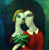 Homage to Chagall 2006 HS Limited Edition Print by Sergey Smirnov - 0 Homage to Chagall 2006 HS Limited Edition Print by Sergey Smirnov - 0