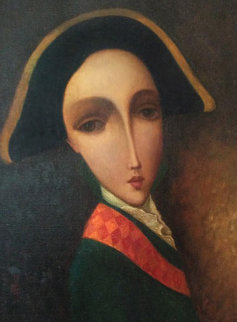 Past 2002 26x22 Original Painting - Sergey Smirnov Past 2002 26x22 Original Painting - Sergey Smirnov
