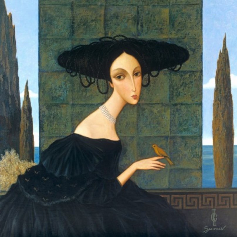 Sergey Smirnov Paintings For Sale, Wanted