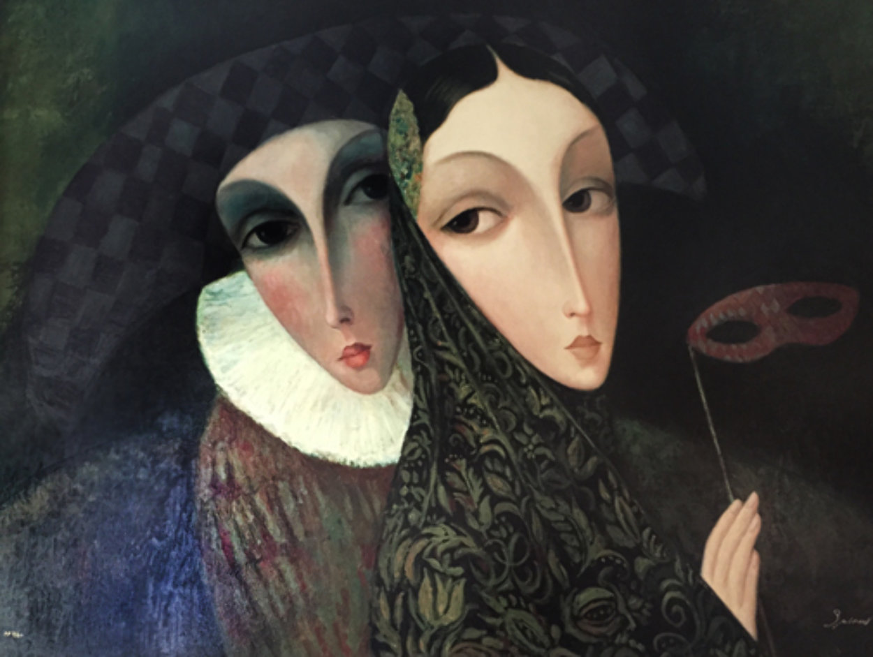 Masquerade AP HS 2002 Limited Edition Print by Sergey Smirnov Masquerade AP HS 2002 Limited Edition Print by Sergey Smirnov