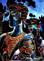 Glass of Wine 2012 Limited Edition Print by Igor Smirnov - 0 Glass of Wine 2012 Limited Edition Print by Igor Smirnov - 0