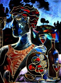Glass of Wine 2012 Limited Edition Print - Igor Smirnov Glass of Wine 2012 Limited Edition Print - Igor Smirnov