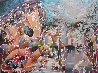 Cherry Blossom 2016 38x42 Huge Original Painting by Igor Smirnov - 1