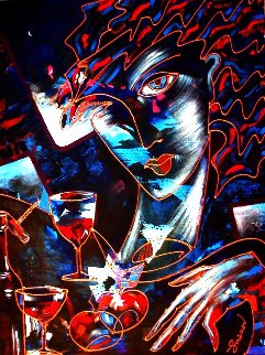 Night's Reflections 2007 HS Limited Edition Print - Igor Smirnov Night's Reflections 2007 HS Limited Edition Print - Igor Smirnov