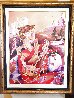 Musician in Red 2021 51x41 - Huge Original Painting by Igor Smirnov - 1