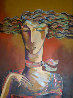 Memories 2000 46x36 Huge - Russian Original Painting by Igor Smirnov - 0