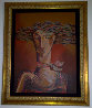 Memories 2000 46x36 Huge - Russian Original Painting by Igor Smirnov - 1