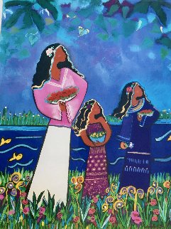 Walking in Gratitude 1997 Limited Edition Print - Andrea Smith Walking in Gratitude 1997 Limited Edition Print - Andrea Smith