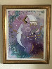 Goddess Watercolor 1990 35x28 Watercolor by Andrea Smith - 1