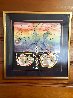 Earths Balance Watercolor 1983 Original Painting by Andrea Smith - 2