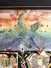 Earths Balance Watercolor 1983 Original Painting by Andrea Smith - 3