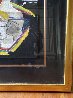 Earths Balance Watercolor 1983 Original Painting by Andrea Smith - 5