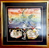 Earths Balance Watercolor 1983 Original Painting by Andrea Smith - 1