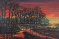 Low Country Drama 2004 36x48 Huge Original Painting by Ford Smith - 0 Low Country Drama 2004 36x48 Huge Original Painting by Ford Smith - 0