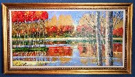 Panoramic Repose 2006 30x54 Huge Original Painting by Ford Smith - 2 Panoramic Repose 2006 30x54 Huge Original Painting by Ford Smith - 2