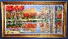 Panoramic Repose 2006 30x54 Huge Original Painting by Ford Smith - 2