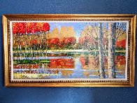 Panoramic Repose 2006 30x54 Huge  Original Painting by Ford Smith - 1