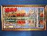 Panoramic Repose 2006 30x54 Huge Original Painting by Ford Smith - 1