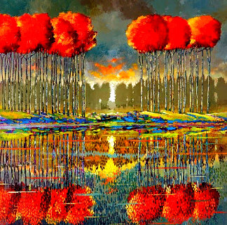 On the Rocks - Embellished Limited Edition Print - Ford Smith On the Rocks - Embellished Limited Edition Print - Ford Smith