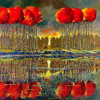 On the Rocks Embellished Limited Edition Print - Ford Smith On the Rocks Embellished Limited Edition Print - Ford Smith