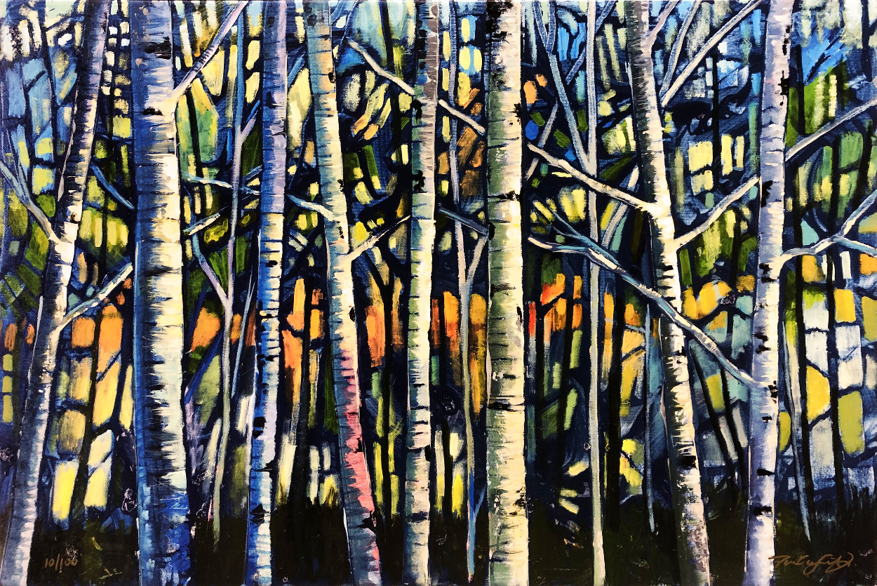 Bare Forest Limited Edition Print by Ford Smith Bare Forest Limited Edition Print by Ford Smith