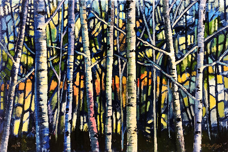 Bare Forest Limited Edition Print - Ford Smith
