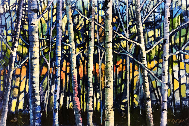 Bare Forest Limited Edition Print by Ford Smith