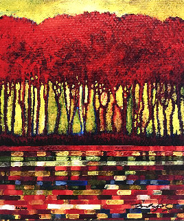 Crimson Break Limited Edition Print - Ford Smith Crimson Break Limited Edition Print - Ford Smith