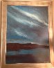 Night Shimmers 48x36 Original Painting by Ford Smith - 1 Night Shimmers 48x36 Original Painting by Ford Smith - 1