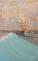 Amidst the Waves 48x30 Super Huge Original Painting by Jean Smith - 0 Amidst the Waves 48x30 Super Huge Original Painting by Jean Smith - 0