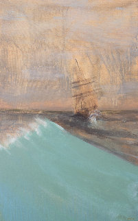 Amidst the Waves 48x30 Super Huge Original Painting - Jean Smith Amidst the Waves 48x30 Super Huge Original Painting - Jean Smith