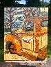 Rusty Coke Truck 2017 30x24 Original Painting by L.J. Smith - 1