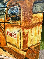 Rusty Coke Truck 2017 30x24 Original Painting by L.J. Smith - 2 Rusty Coke Truck 2017 30x24 Original Painting by L.J. Smith - 2