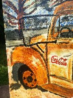 Rusty Coke Truck 2017 30x24 Original Painting by L.J. Smith - 3 Rusty Coke Truck 2017 30x24 Original Painting by L.J. Smith - 3